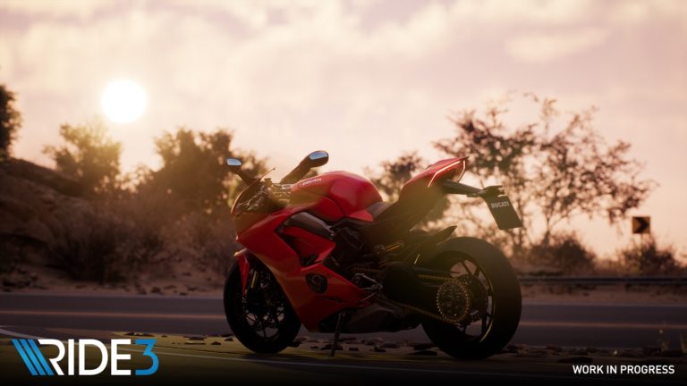 Game trailer: Ride 3 showt de Ducati collectie