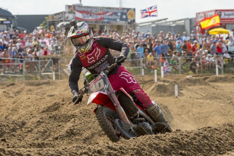 MXON 2018 Team Nederland met Calvin Vlaanderen