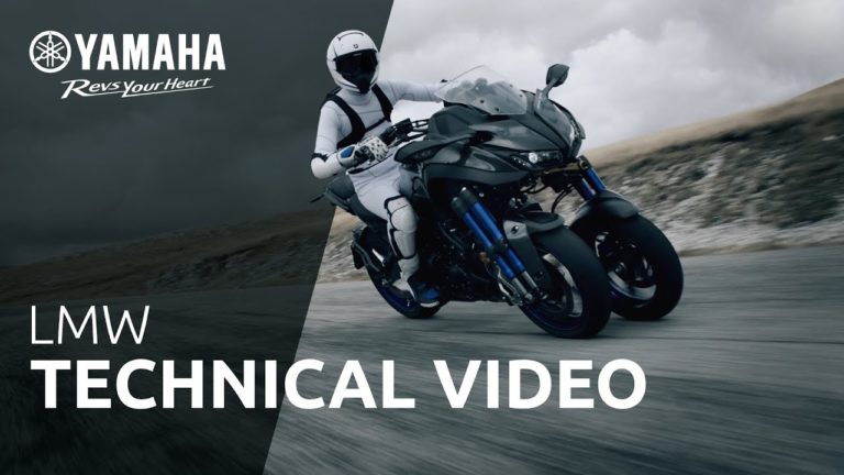 Motortech: De Yamaha Niken, hoe werkt dat nou?