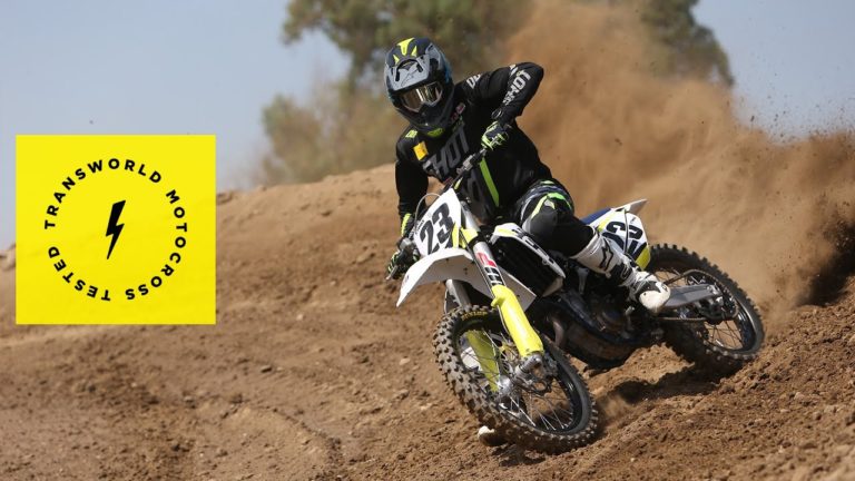 Husqvarna FC350 2019 video impressie