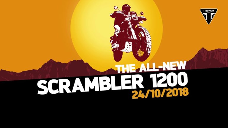Nieuwe Triumph Scrambler 1200 – Teaser