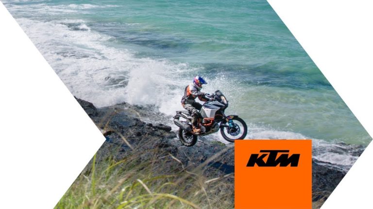 KTM 1090 Adventure R in het wild