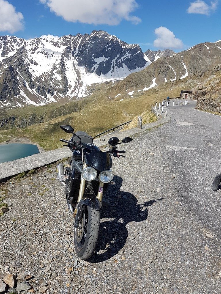 Gavia Pas – Motorrijden in Italie