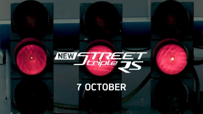 Triumph komt met nieuwe Street Triple RS
