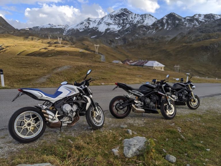 Umbrail pas – Motorrijden in Zwitserland