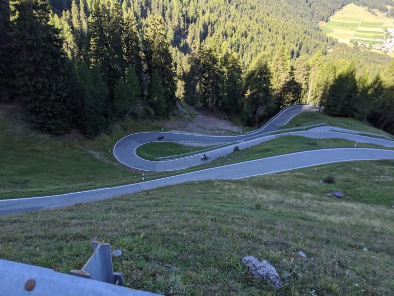 Motorroute – 3 landen tour door Italie Zwitserland en Oostenrijk