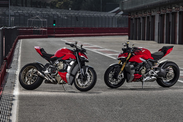 Ducati Streetfighter V4 2020