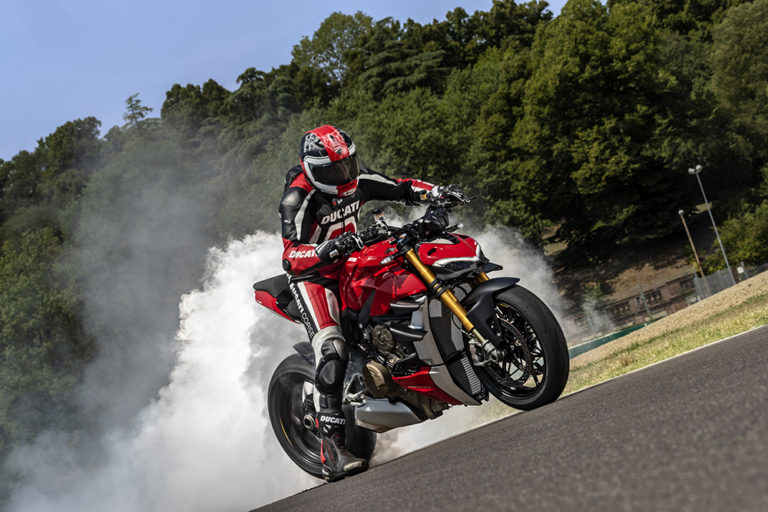 ducati streetfighter