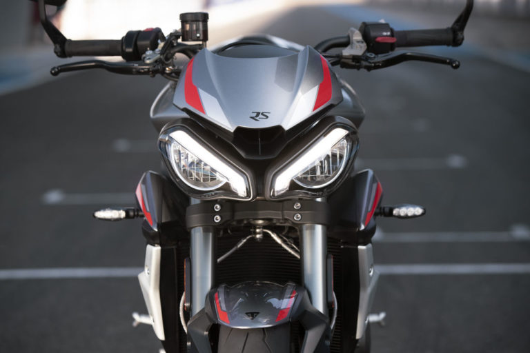 triumph street triple rs 2020 voorkant