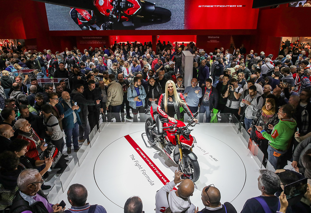 Ducati Streetfighter V4-2020 Eicma
