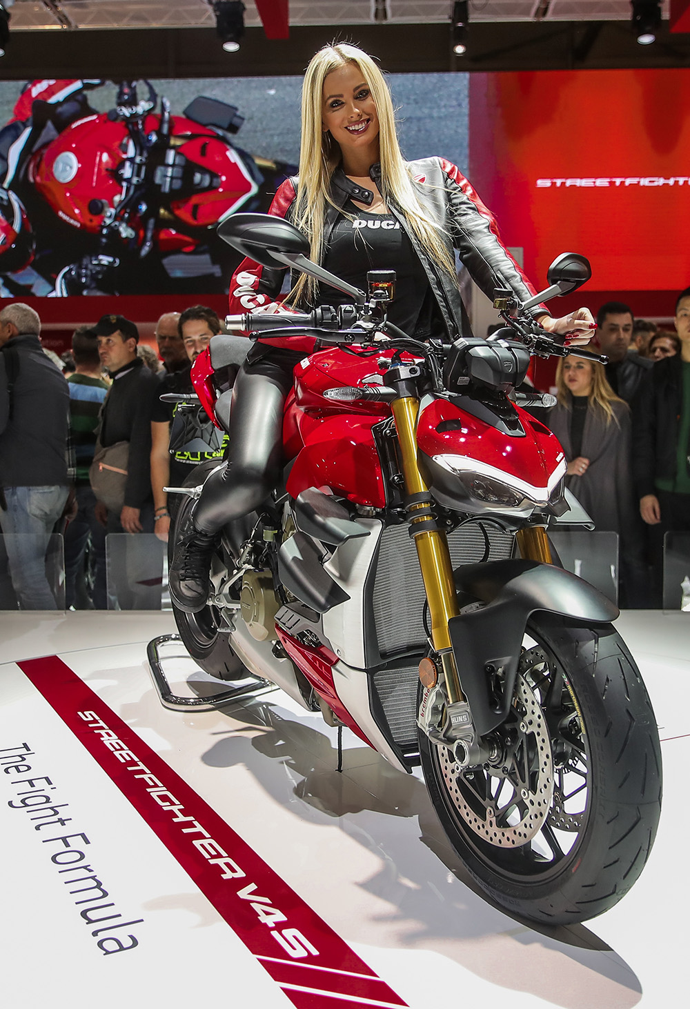 Ducati Streetfighter V4-2020 Eicma