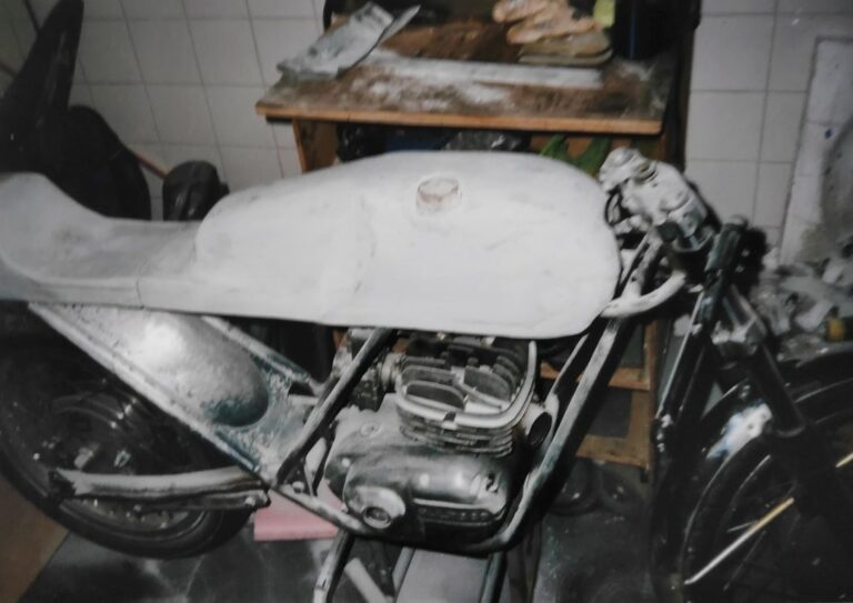 De Bultaco TSS 250. Waar het allemaal mee begon – part 1