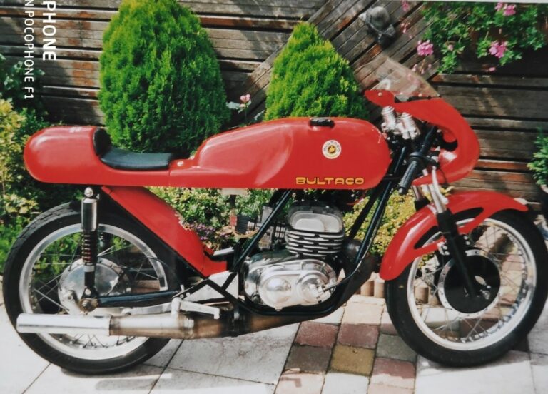 De Bultaco TSS 250. Waar het allemaal mee begon – part 2
