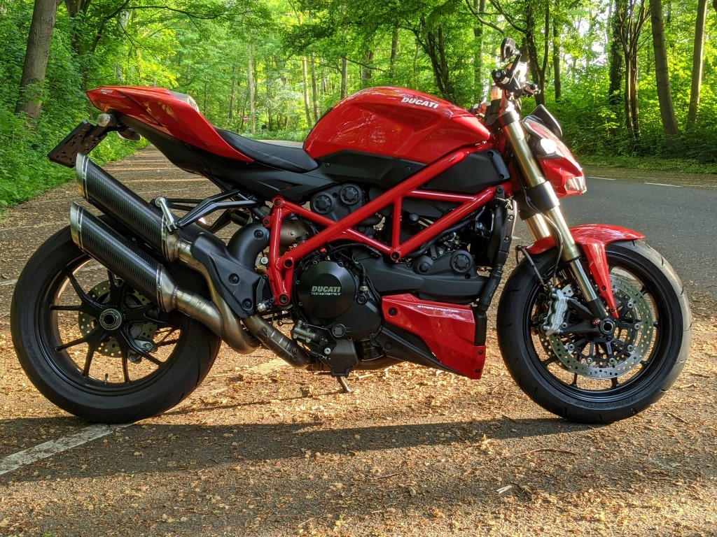 Street Fighter 1098 s Ducati