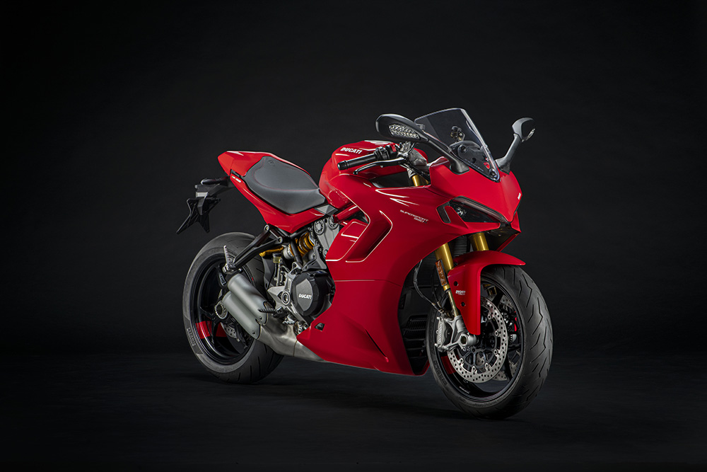 Ducati Supersport S 950 Red 2021