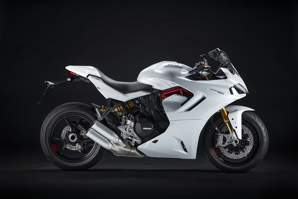 Ducati Supersport S 950 arctic white 2021