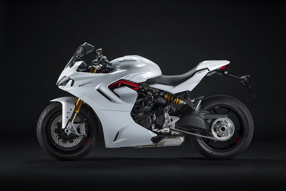 Ducati Supersport S 950 arctic white 2021