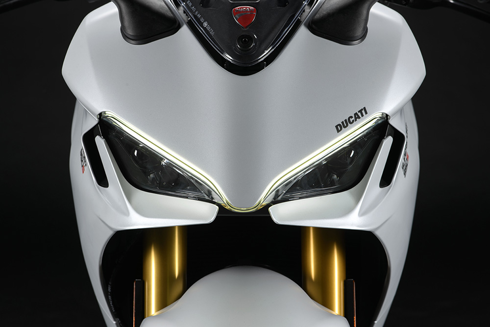 Ducati Supersport S 950 detail 2021